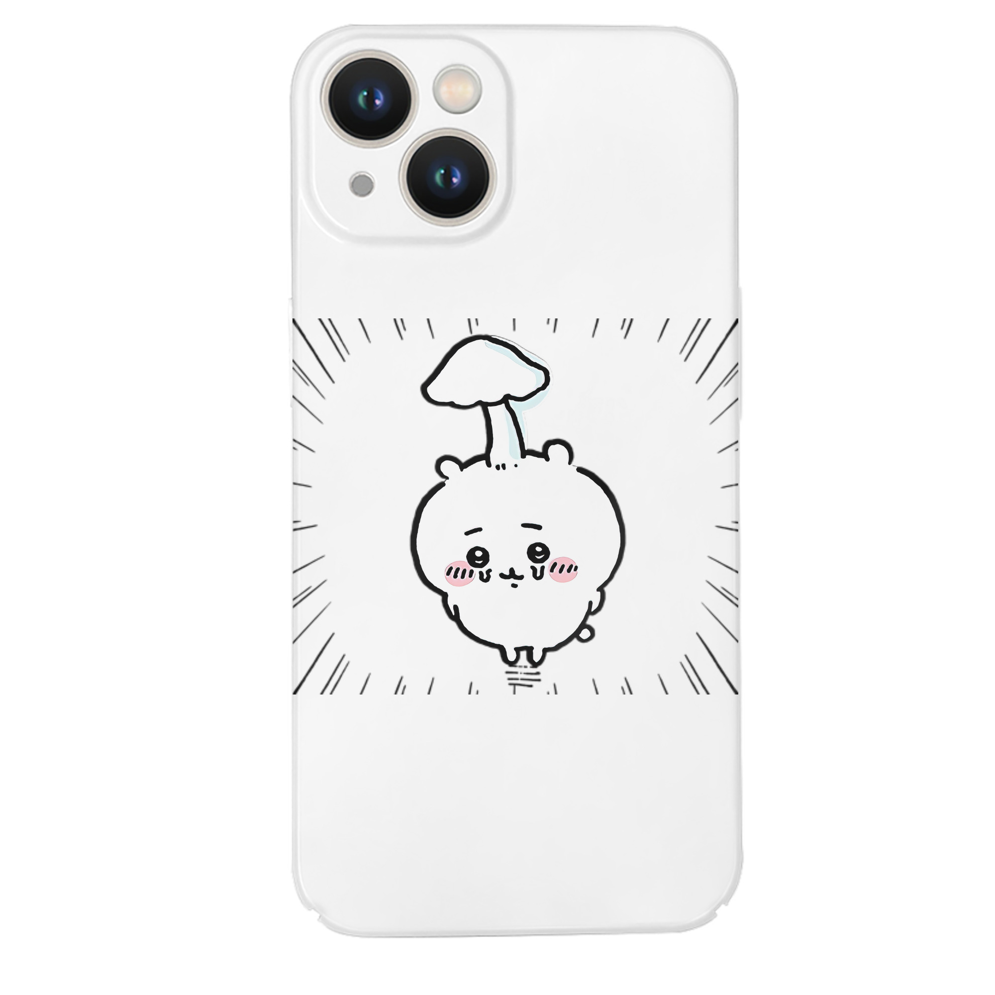 （画像用） ちいかわ ちいかわ Chii-kawa chiikawa 【iPhone 14シリーズ対応】ハードケース